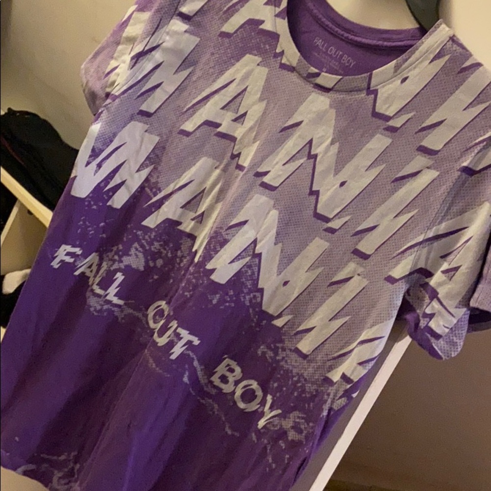 Fall Out Boy - Mania T Shirt